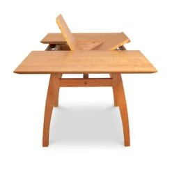 Vermont Modern Butterfly Extension Trestle Table -VERMONT WOODS Vermont Modern Trestle Butterfly Extension Table 5