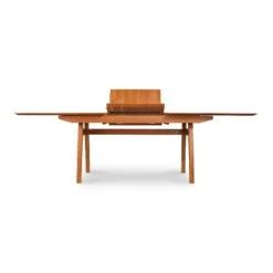 Vermont Modern Butterfly Extension Trestle Table -VERMONT WOODS Vermont Modern Trestle Butterfly Extension Table 6