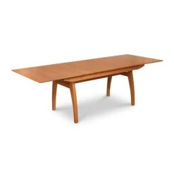 Vermont Modern Butterfly Extension Trestle Table -VERMONT WOODS Vermont Modern Trestle Butterfly Extension Table 8