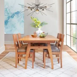 Vermont Modern Butterfly Extension Trestle Table -VERMONT WOODS Vermont Modern Trestle Butterfly Extension Table Life 1 fprt3j