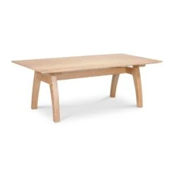 Vermont Modern Solid Wood Trestle Coffee Table 24 Vermont Modern Solid Wood Trestle Coffee Table -VERMONT WOODS Vermont Modern Trestle Coffee Table 24x48 Natural Maple 4byzoo