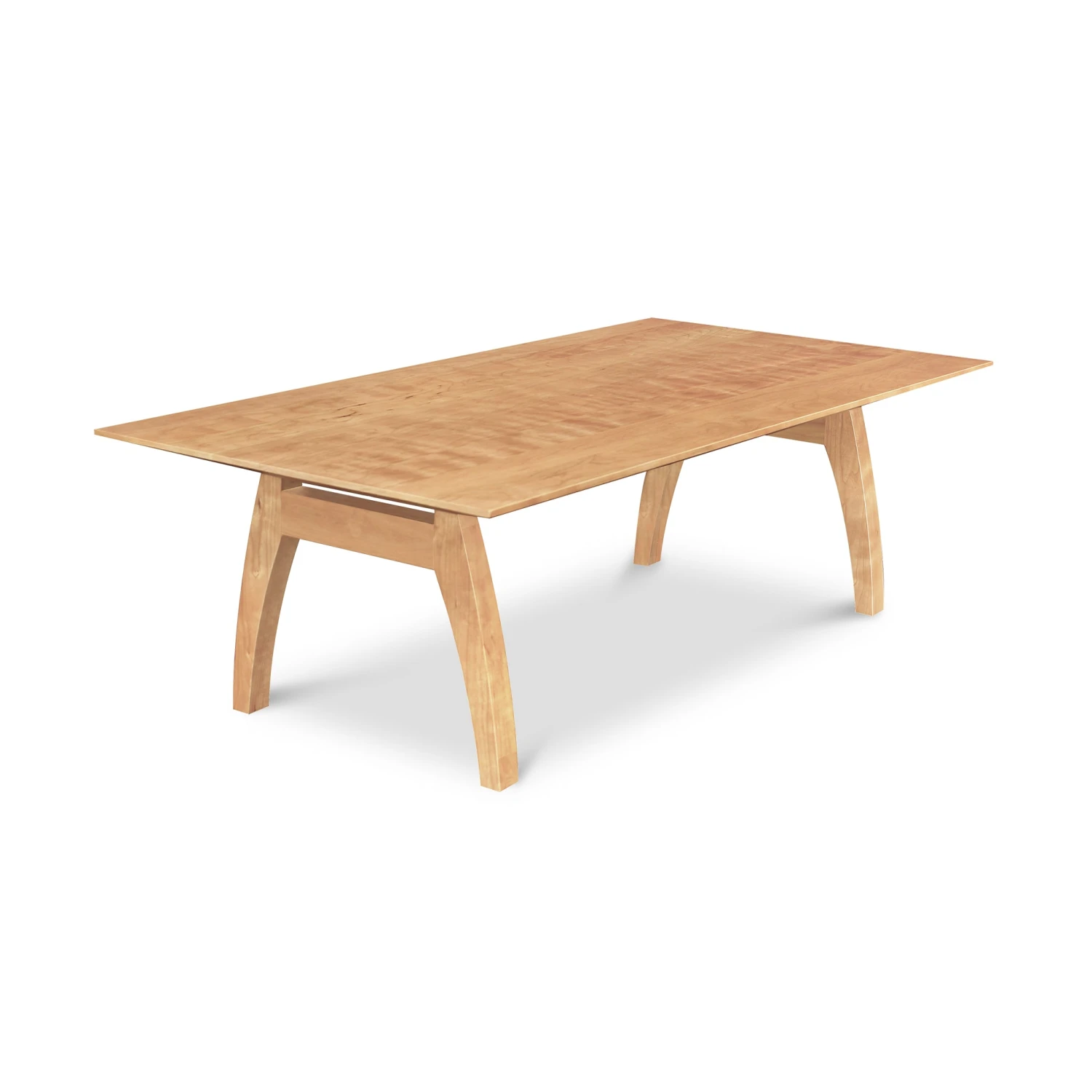 Vermont Modern Solid Wood Trestle Coffee Table 14 Vermont Modern Solid Wood Trestle Coffee Table - Image 12