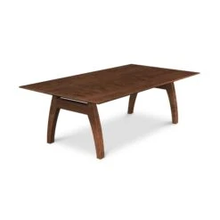 Vermont Modern Solid Wood Trestle Coffee Table 28 Vermont Modern Solid Wood Trestle Coffee Table -VERMONT WOODS Vermont Modern Trestle Coffee Table 28x54 Natural Walnut
