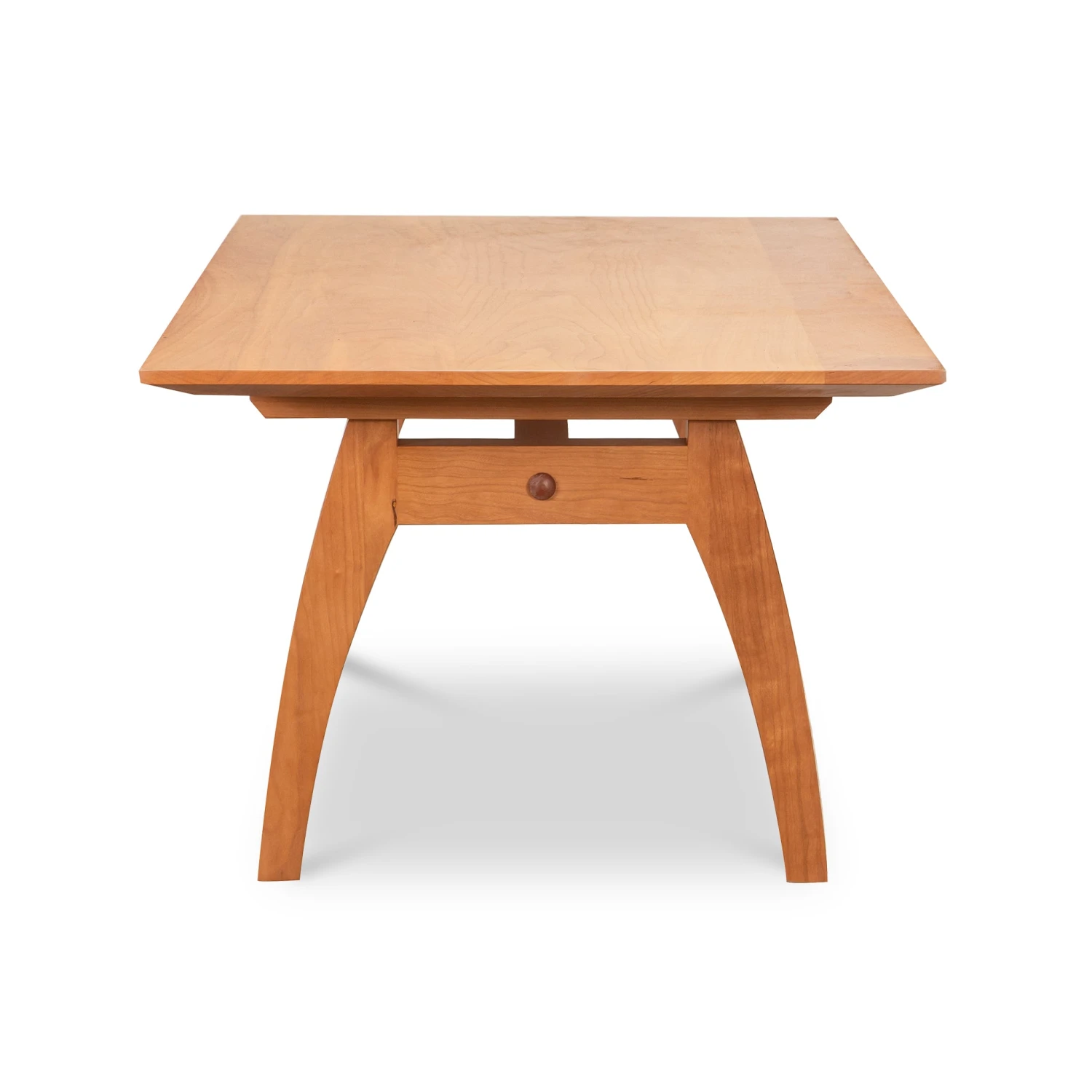 Vermont Modern Solid Wood Trestle Coffee Table 6 Vermont Modern Solid Wood Trestle Coffee Table - Image 4