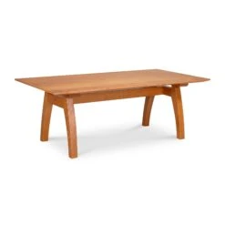 Vermont Modern Solid Wood Trestle Coffee Table