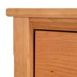 Vermont Shaker 1-Drawer Enclosed Shelf Nightstand -VERMONT WOODS Vermont Shaker 1 Drawer Enclosed Shelf Nightstand 3
