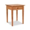 Vermont Shaker Solid Wood Bedside Table
