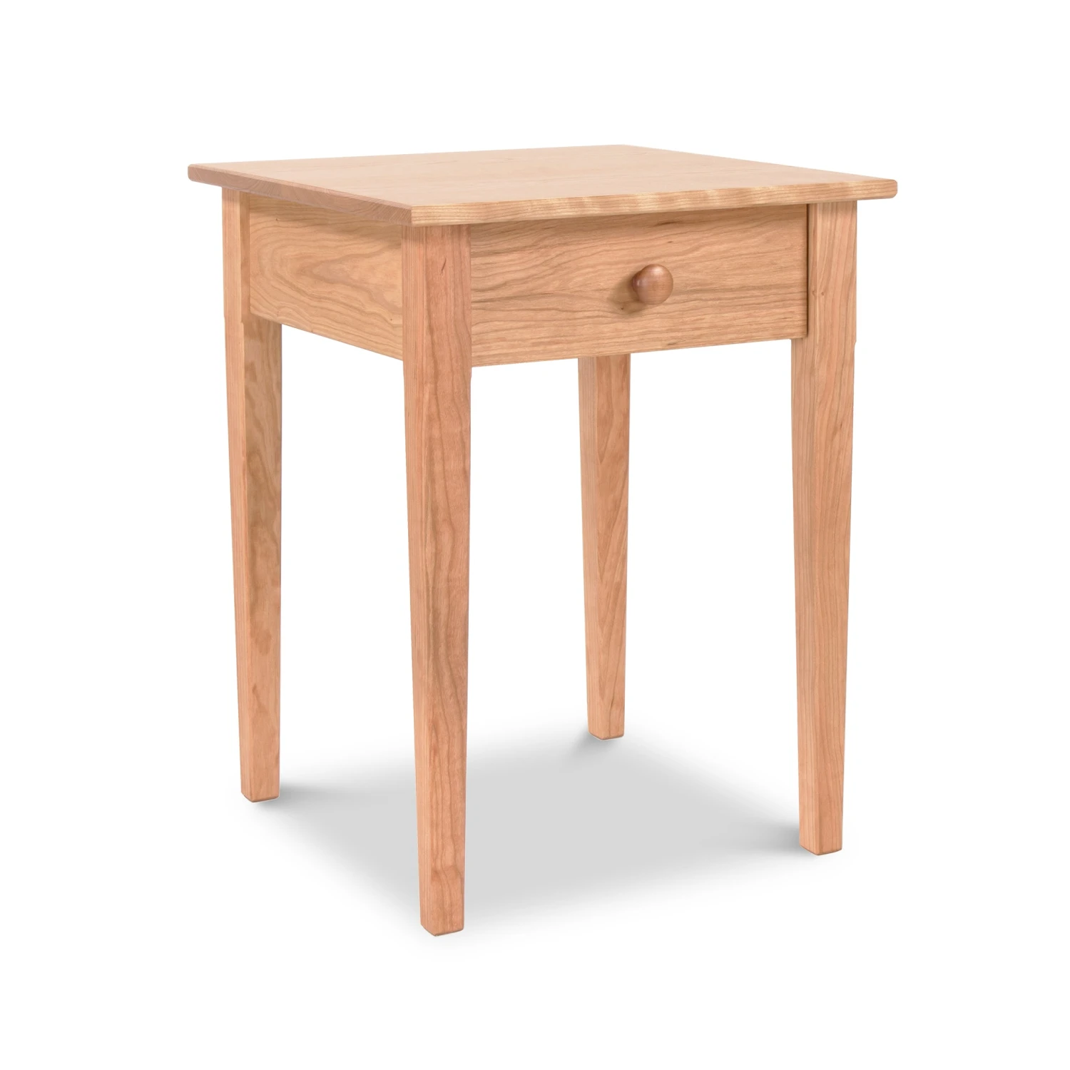 Vermont Shaker Solid Wood Bedside Table 7 Vermont Shaker Solid Wood Bedside Table - Image 5