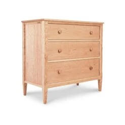 Vermont Woods Studio Vermont Shaker 3-Drawer Chest -VERMONT WOODS Vermont Shaker 3 Drawer Chest Natural Maple