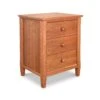 Vermont Shaker 3-Drawer Nightstand: Sustainable Solid Wood Craftsmanship 2 Vermont Shaker 3-Drawer Nightstand: Sustainable Solid Wood Craftsmanship -VERMONT WOODS Vermont Shaker 3 Drawer Nightstand