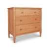 Vermont Shaker 4-Drawer Chest 1 Vermont Shaker 4-Drawer Chest -VERMONT WOODS Vermont Shaker 4 Drawer Chest
