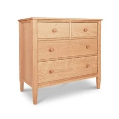 Vermont Shaker 4-Drawer Chest -VERMONT WOODS Vermont Shaker 4 Drawer Chest Natural Maple