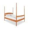 Vermont Shaker Solid Wood Four Poster Bed with Canopy Frame 2 Vermont Shaker Solid Wood Four Poster Bed with Canopy Frame -VERMONT WOODS Vermont Shaker 4 Poster Bed