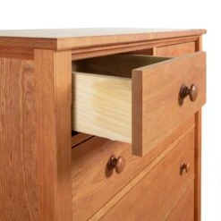 Vermont Shaker 6-Drawer Chest - Handcrafted Hardwood Bedroom Storage 17 Vermont Shaker 6-Drawer Chest - Handcrafted Hardwood Bedroom Storage -VERMONT WOODS Vermont Shaker 6 Drawer Chest 5