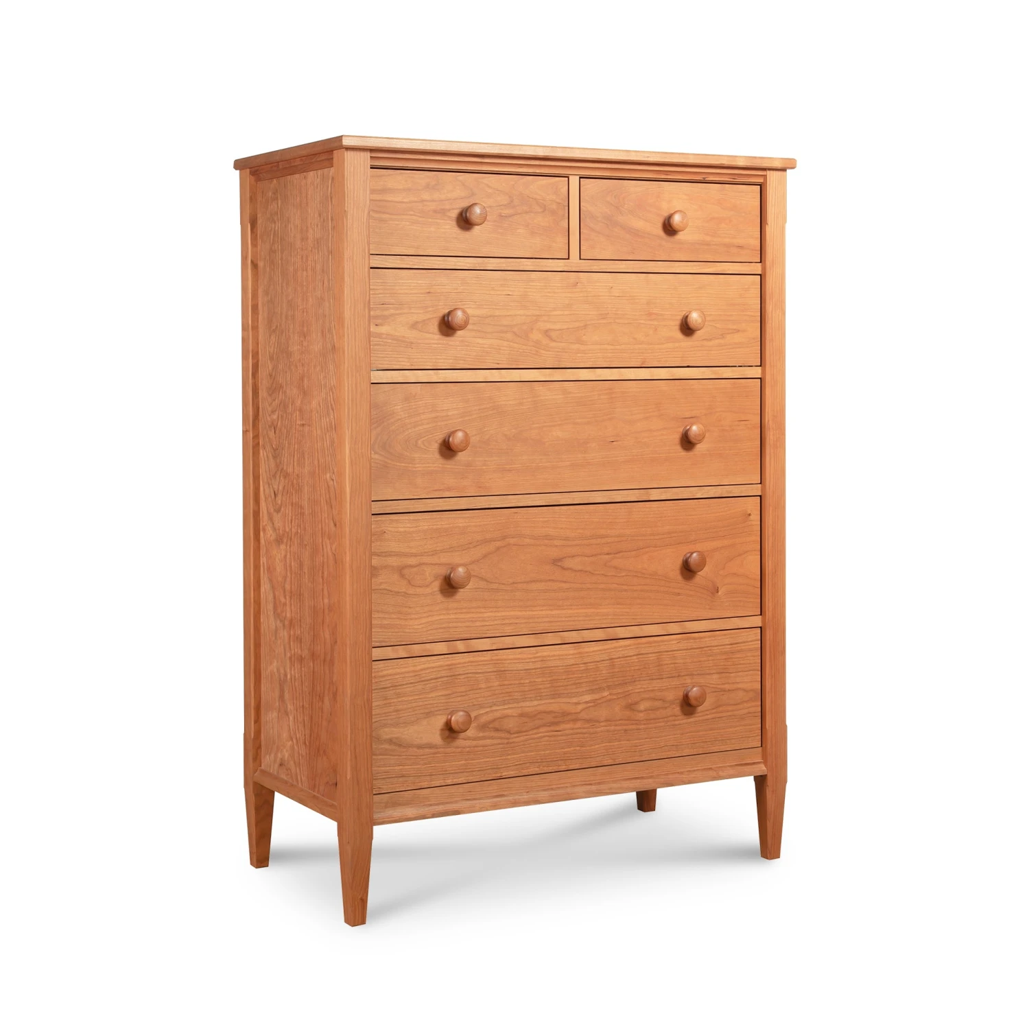 Vermont Shaker 6-Drawer Chest - Handcrafted Hardwood Bedroom Storage 10 Vermont Shaker 6-Drawer Chest - Handcrafted Hardwood Bedroom Storage - Image 8