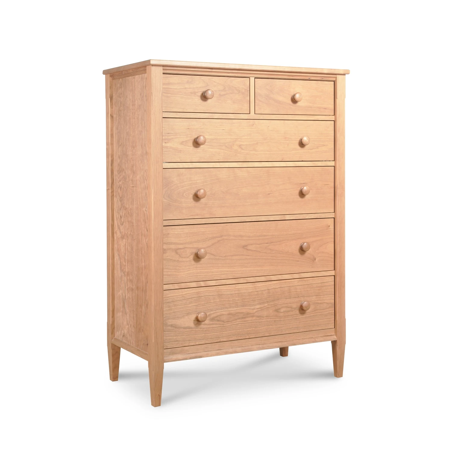 Vermont Shaker 6-Drawer Chest - Handcrafted Hardwood Bedroom Storage 11 Vermont Shaker 6-Drawer Chest - Handcrafted Hardwood Bedroom Storage - Image 9