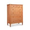 Vermont Shaker 6-Drawer Chest - Handcrafted Hardwood Bedroom Storage 1 Vermont Shaker 6-Drawer Chest - Handcrafted Hardwood Bedroom Storage -VERMONT WOODS Vermont Shaker 6 Drawer Chest vgw9fy