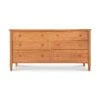 Vermont Shaker 6-Drawer Dresser: Handmade Solid Wood Storage 2 Vermont Shaker 6-Drawer Dresser: Handmade Solid Wood Storage -VERMONT WOODS Vermont Shaker 6 Drawer Dresser