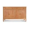 Vermont Shaker 60" Solid Wood Sideboard 2 Vermont Shaker 60" Solid Wood Sideboard -VERMONT WOODS Vermont Shaker 60 Inch Large Sideboard