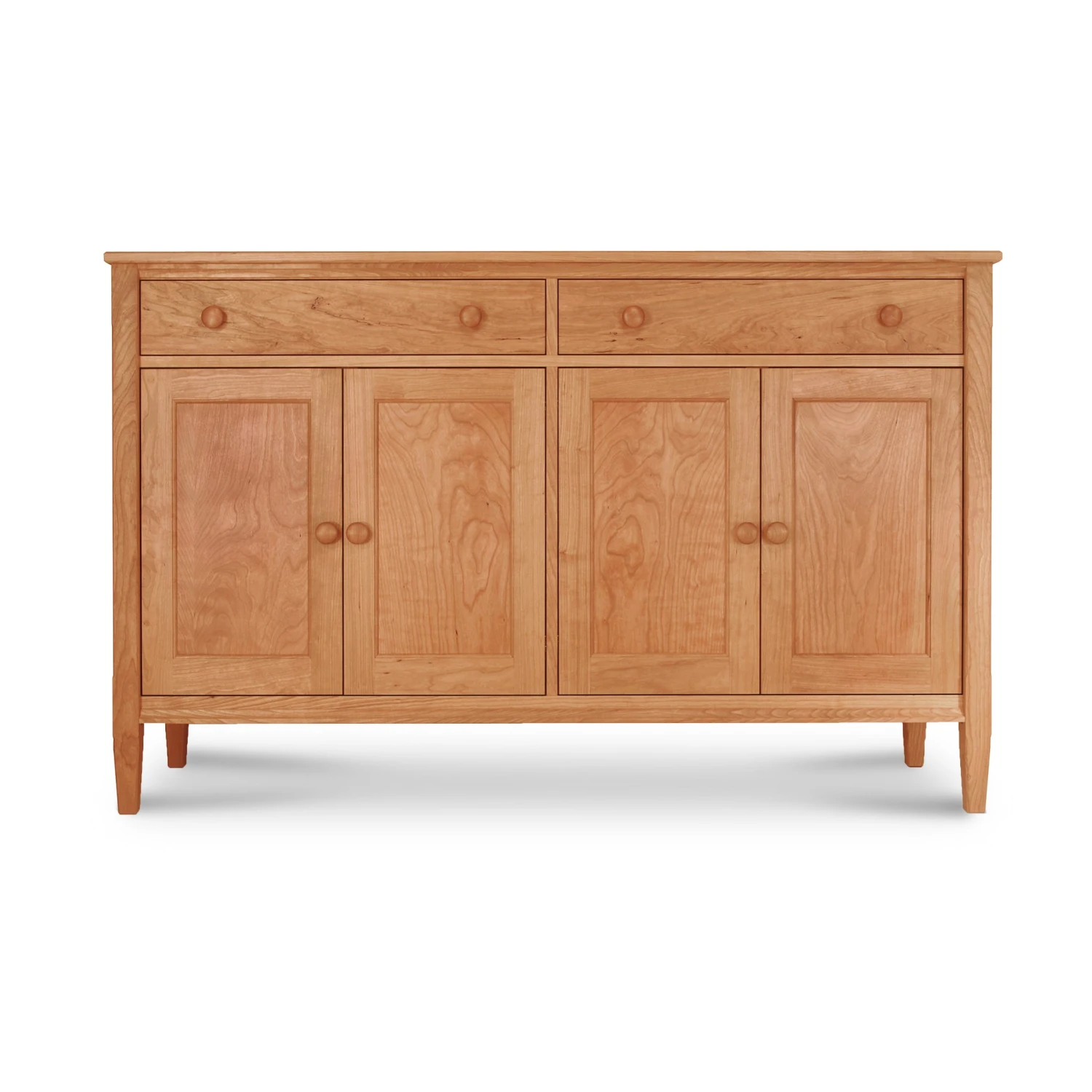 Vermont Shaker 60" Solid Wood Sideboard 4 Vermont Shaker 60" Solid Wood Sideboard - Image 2