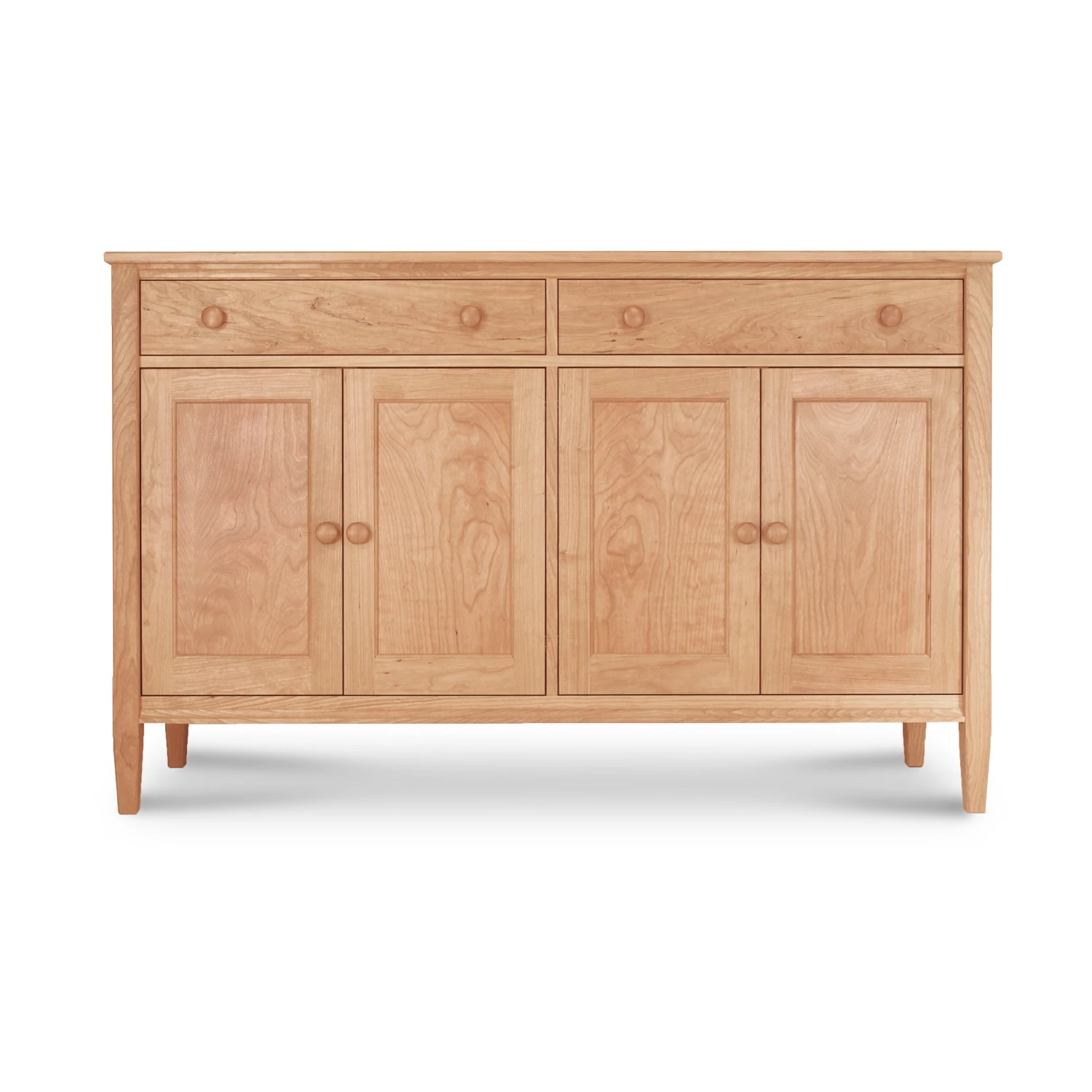 Vermont Shaker 60" Solid Wood Sideboard 5 Vermont Shaker 60" Solid Wood Sideboard - Image 3