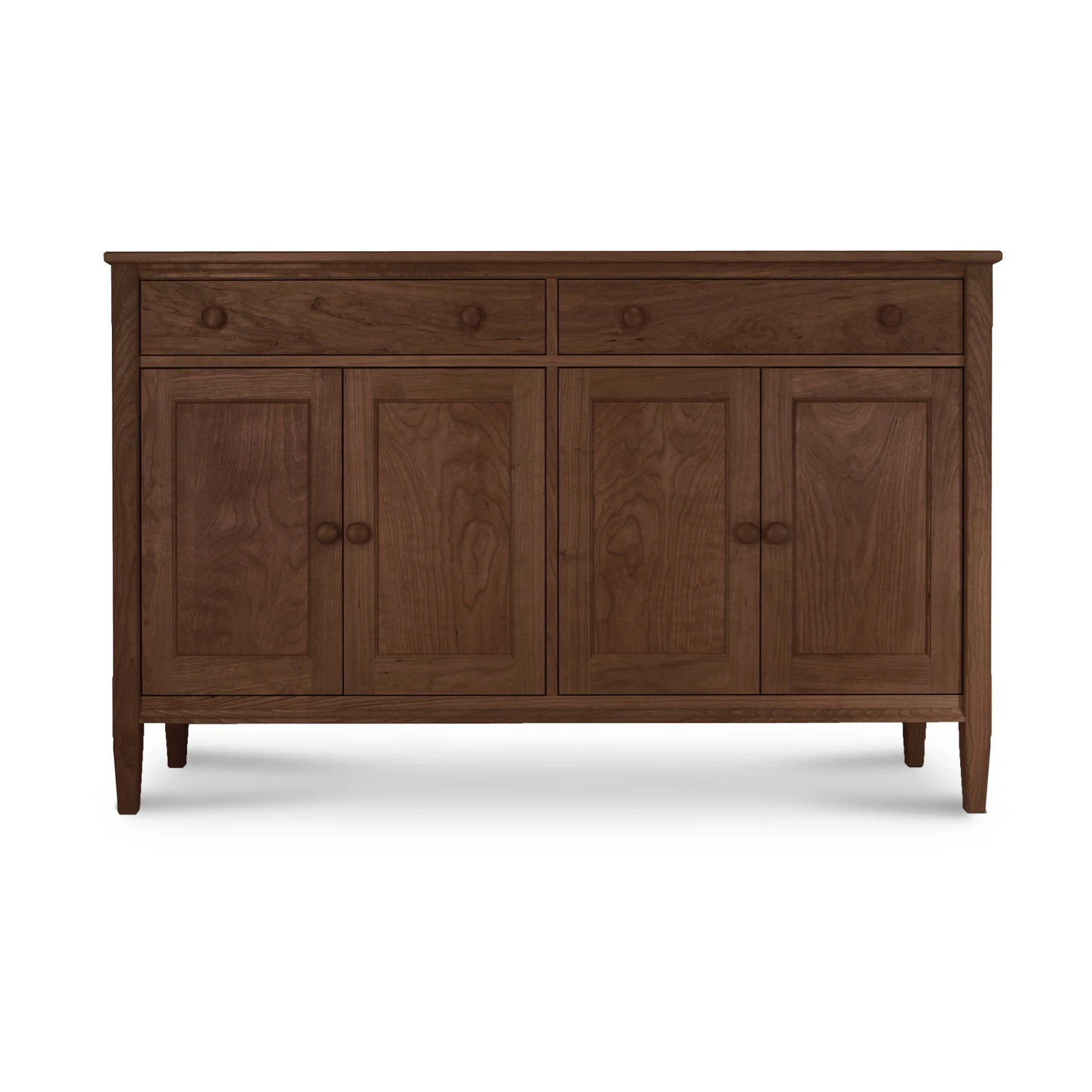 Vermont Shaker 60" Solid Wood Sideboard 6 Vermont Shaker 60" Solid Wood Sideboard - Image 4
