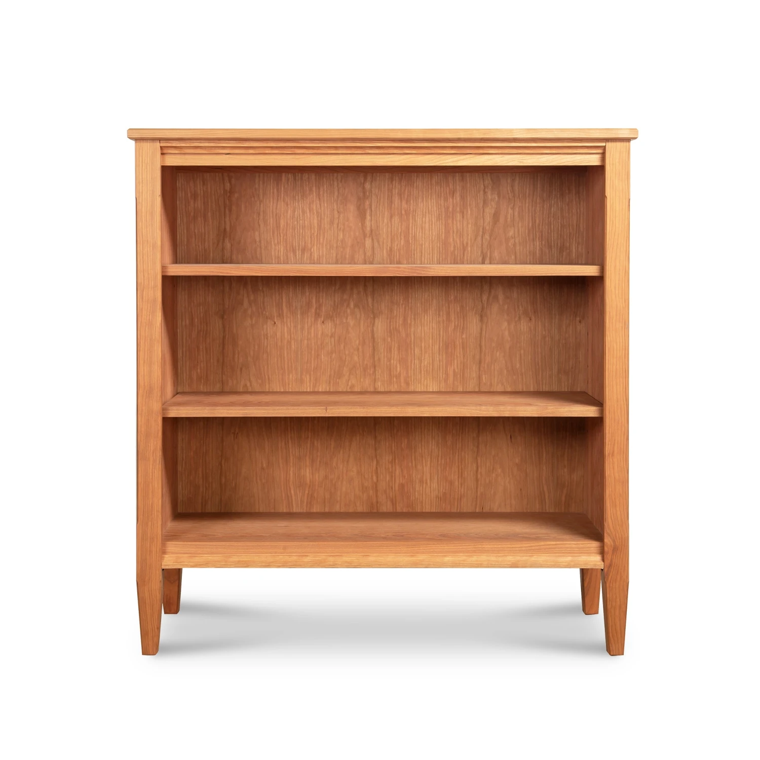 Vermont Shaker Bookcase: Handcrafted Solid Hardwood Storage 4 Vermont Shaker Bookcase: Handcrafted Solid Hardwood Storage - Image 2