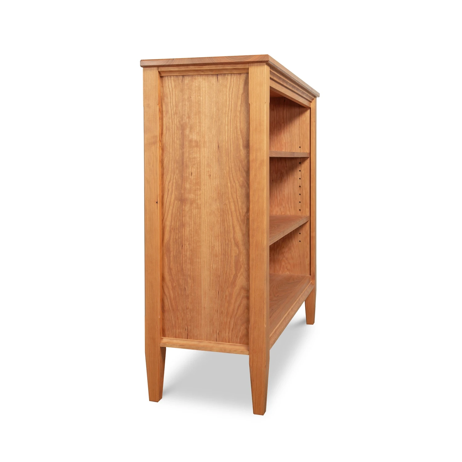 Vermont Shaker Bookcase: Handcrafted Solid Hardwood Storage 5 Vermont Shaker Bookcase: Handcrafted Solid Hardwood Storage - Image 3