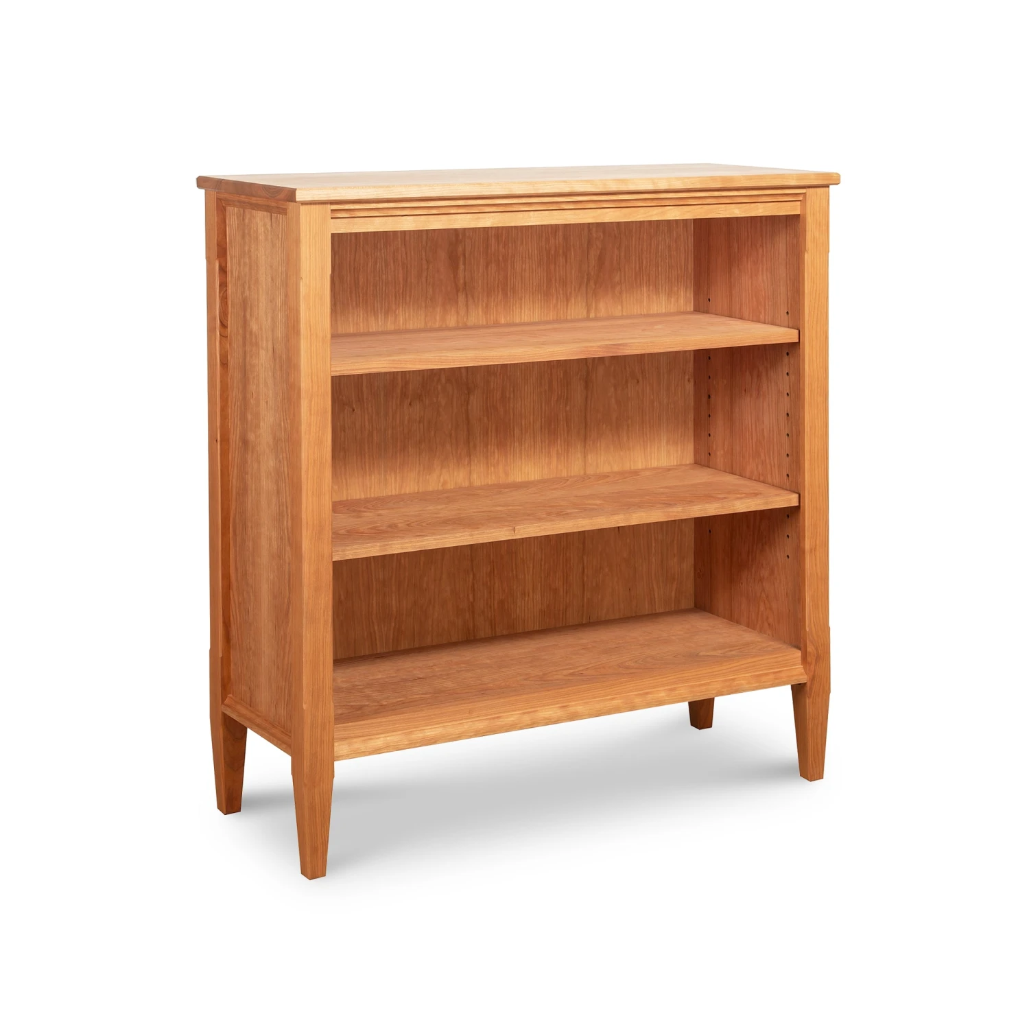 Vermont Shaker Bookcase: Handcrafted Solid Hardwood Storage 12 Vermont Shaker Bookcase: Handcrafted Solid Hardwood Storage - Image 10