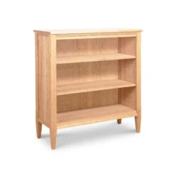 Vermont Shaker Bookcase: Handcrafted Solid Hardwood Storage 27 Vermont Shaker Bookcase: Handcrafted Solid Hardwood Storage -VERMONT WOODS Vermont Shaker Bookcase 36 Inch Natural Maple