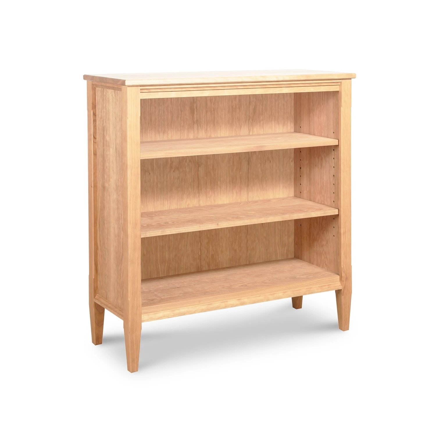 Vermont Shaker Bookcase: Handcrafted Solid Hardwood Storage 13 Vermont Shaker Bookcase: Handcrafted Solid Hardwood Storage - Image 11