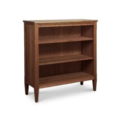 Vermont Shaker Bookcase: Handcrafted Solid Hardwood Storage 28 Vermont Shaker Bookcase: Handcrafted Solid Hardwood Storage -VERMONT WOODS Vermont Shaker Bookcase 36 Inch Natural Walnut
