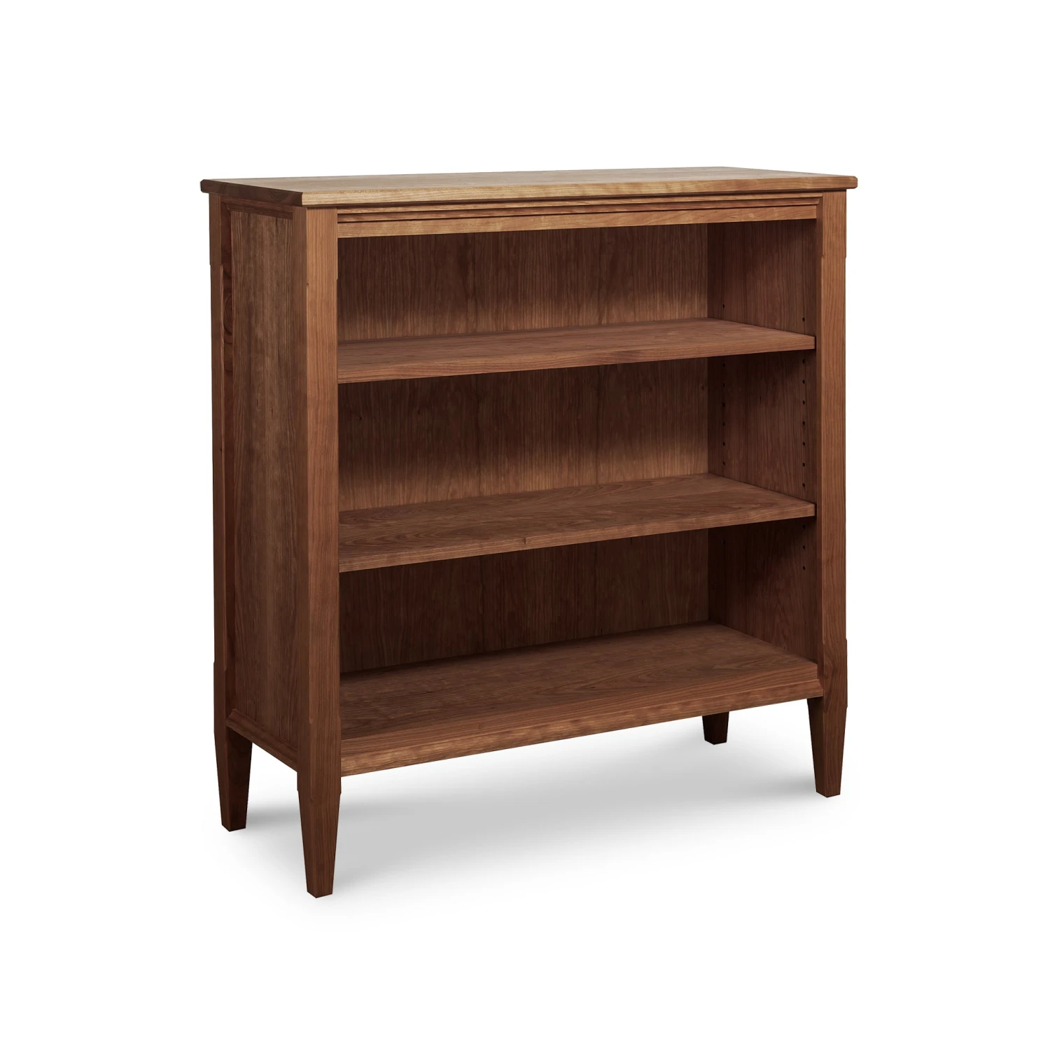 Vermont Shaker Bookcase: Handcrafted Solid Hardwood Storage 14 Vermont Shaker Bookcase: Handcrafted Solid Hardwood Storage - Image 12