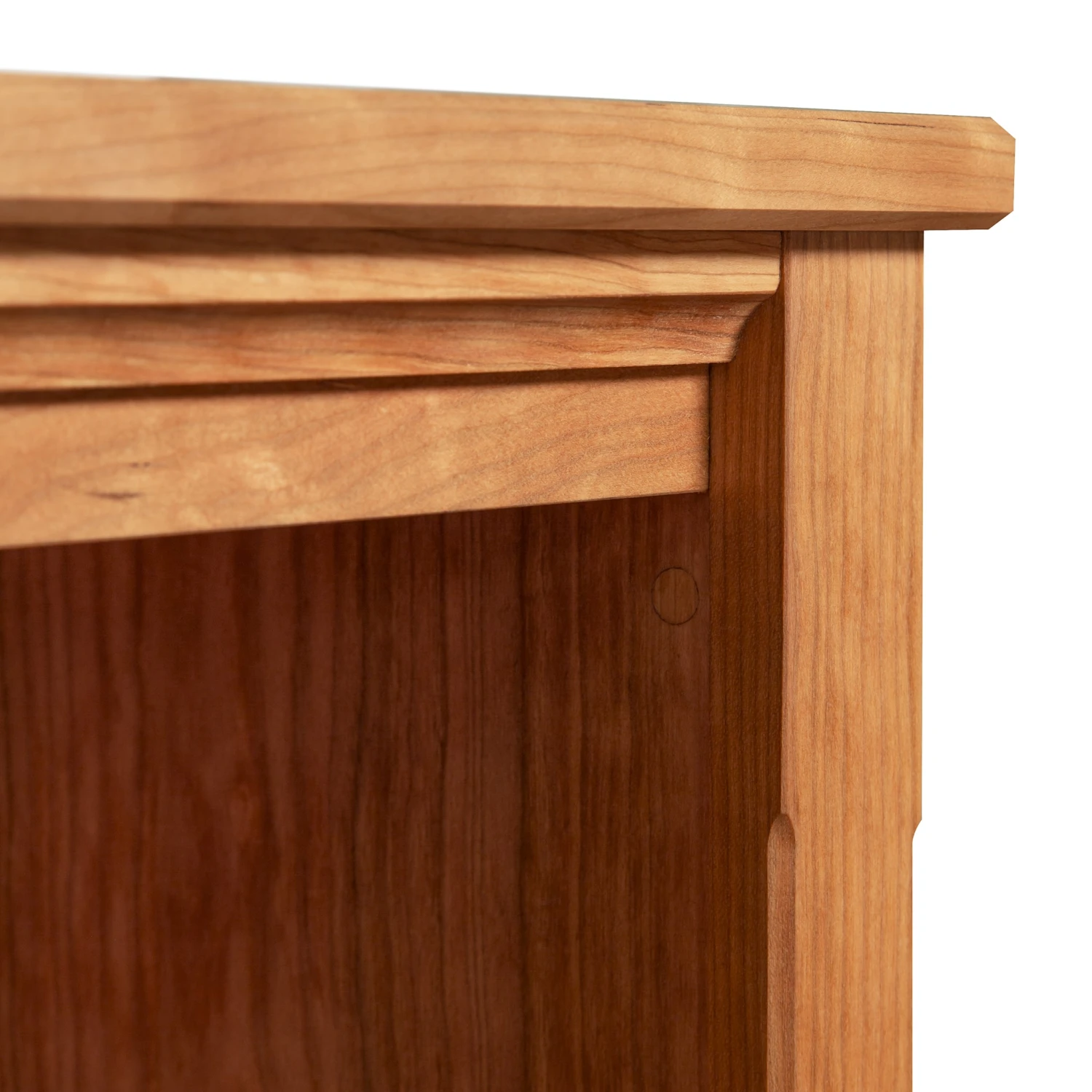 Vermont Shaker Bookcase: Handcrafted Solid Hardwood Storage 7 Vermont Shaker Bookcase: Handcrafted Solid Hardwood Storage - Image 5