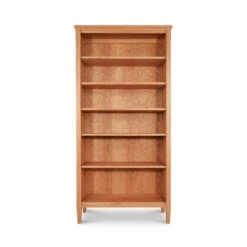 Vermont Shaker Bookcase: Handcrafted Solid Hardwood Storage 29 Vermont Shaker Bookcase: Handcrafted Solid Hardwood Storage -VERMONT WOODS Vermont Shaker Bookcase 73 Inch Natural Cherry