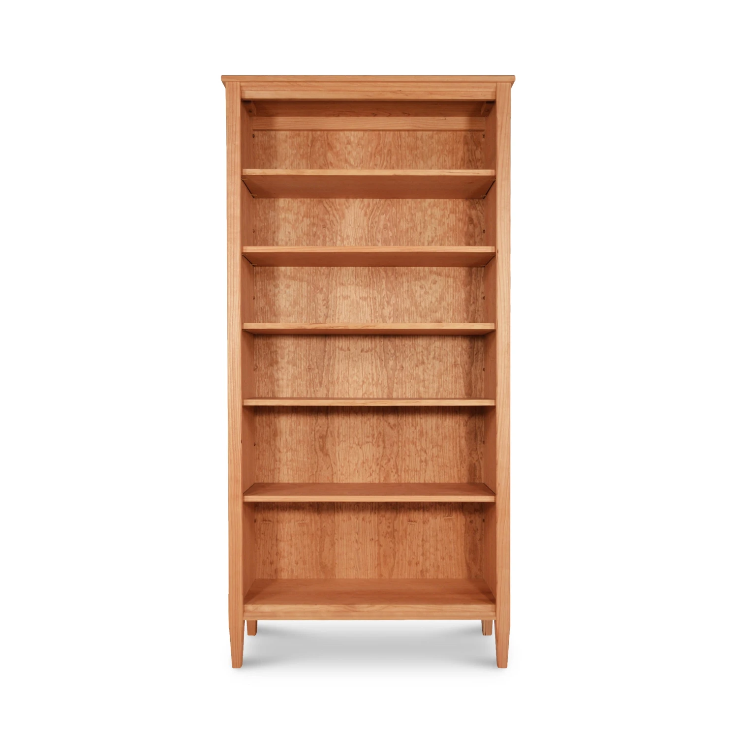Vermont Shaker Bookcase: Handcrafted Solid Hardwood Storage 15 Vermont Shaker Bookcase: Handcrafted Solid Hardwood Storage - Image 13