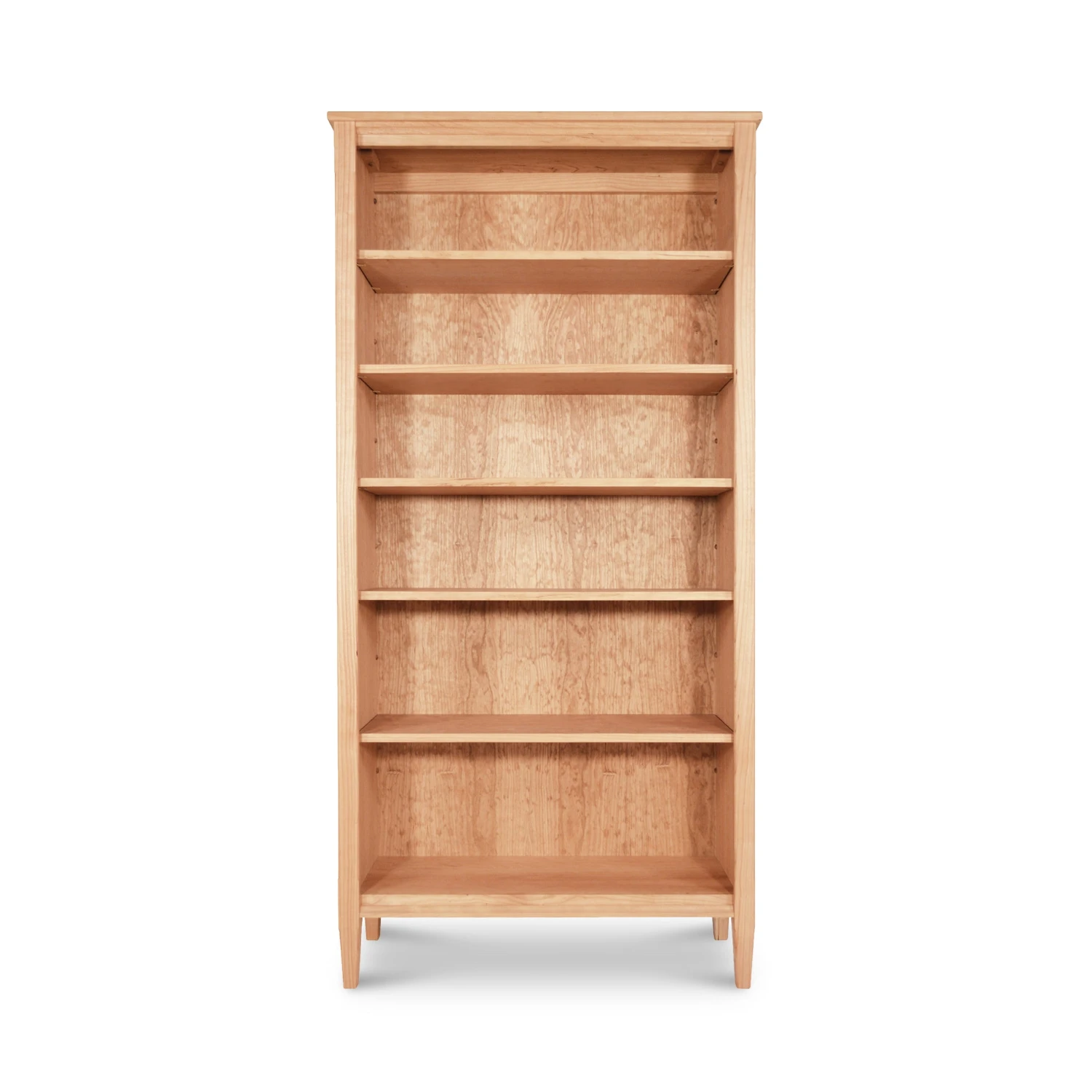 Vermont Shaker Bookcase: Handcrafted Solid Hardwood Storage 16 Vermont Shaker Bookcase: Handcrafted Solid Hardwood Storage - Image 14