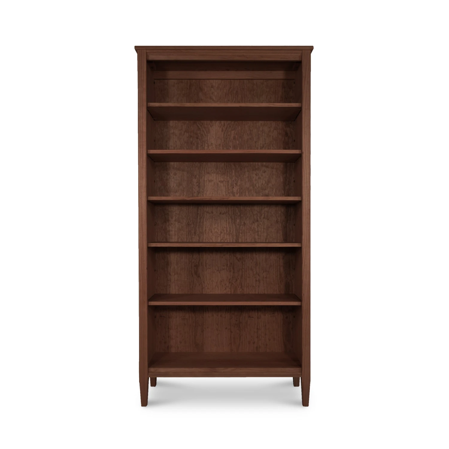 Vermont Shaker Bookcase: Handcrafted Solid Hardwood Storage 17 Vermont Shaker Bookcase: Handcrafted Solid Hardwood Storage - Image 15
