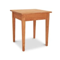 Vermont Shaker Handcrafted Hardwood End Table