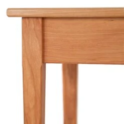 Vermont Shaker Handcrafted Hardwood End Table -VERMONT WOODS Vermont Shaker End Table 2