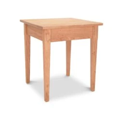 Vermont Shaker Handcrafted Hardwood End Table -VERMONT WOODS Vermont Shaker End Table 20x20 Natural Maple