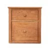 Vermont Shaker Solid Hardwood File Cabinet 1 Vermont Shaker Solid Hardwood File Cabinet -VERMONT WOODS Vermont Shaker File Cabinet