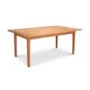 Vermont Shaker Solid Top Harvest Table 1 Vermont Shaker Solid Top Harvest Table -VERMONT WOODS Vermont Shaker Harvest Solid Top Table