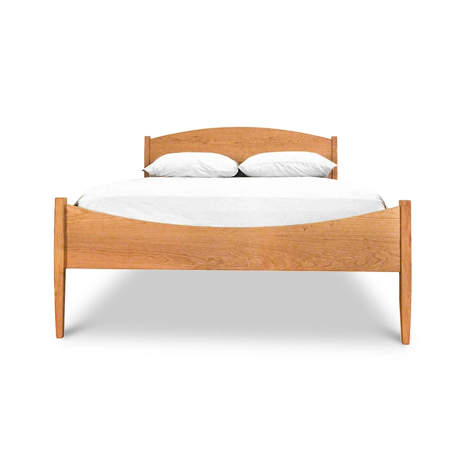 Vermont Shaker Moon Bed - Solid Wood Eco-Friendly Platform Bed Frame 4 Vermont Shaker Moon Bed - Solid Wood Eco-Friendly Platform Bed Frame - Image 2