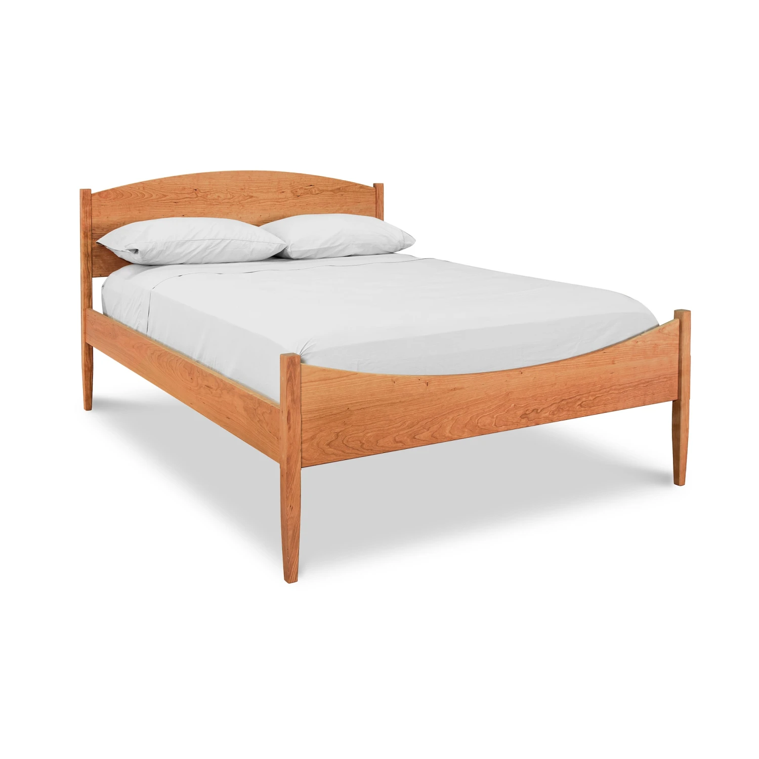 Vermont Shaker Moon Bed - Solid Wood Eco-Friendly Platform Bed Frame 7 Vermont Shaker Moon Bed - Solid Wood Eco-Friendly Platform Bed Frame - Image 5