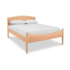 Vermont Shaker Moon Bed - Solid Wood Eco-Friendly Platform Bed Frame 14 Vermont Shaker Moon Bed - Solid Wood Eco-Friendly Platform Bed Frame -VERMONT WOODS Vermont Shaker Moon Bed Queen Platform Natural Maple