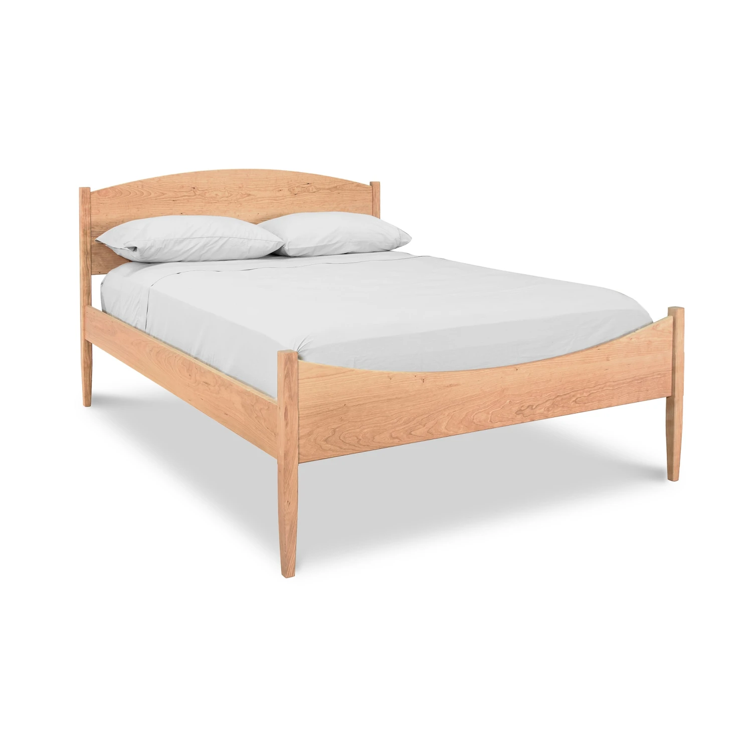 Vermont Shaker Moon Bed - Solid Wood Eco-Friendly Platform Bed Frame 8 Vermont Shaker Moon Bed - Solid Wood Eco-Friendly Platform Bed Frame - Image 6