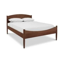 Vermont Shaker Moon Bed - Solid Wood Eco-Friendly Platform Bed Frame 15 Vermont Shaker Moon Bed - Solid Wood Eco-Friendly Platform Bed Frame -VERMONT WOODS Vermont Shaker Moon Bed Queen Platform Natural Walnut