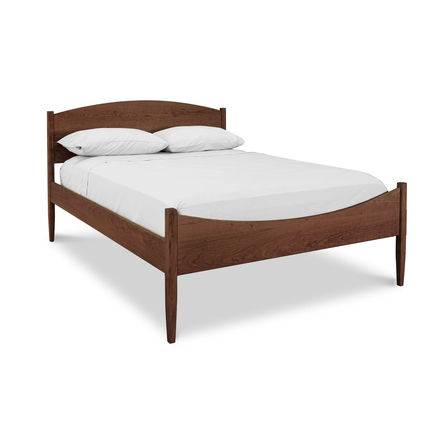 Vermont Shaker Moon Bed - Solid Wood Eco-Friendly Platform Bed Frame 9 Vermont Shaker Moon Bed - Solid Wood Eco-Friendly Platform Bed Frame - Image 7