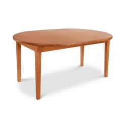 Vermont Shaker Oval Solid Top Dining Table